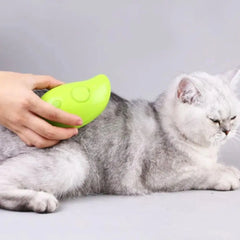 Steam Brush for Cats & Dogs