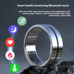 Smart Waterproof Bluetooth Health Ring