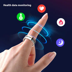 Smart Waterproof Bluetooth Health Ring