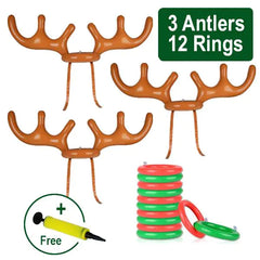 Christmas Inflatable Reindeer Antlers