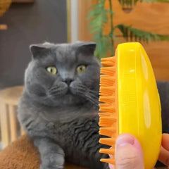 Steam Brush for Cats & Dogs