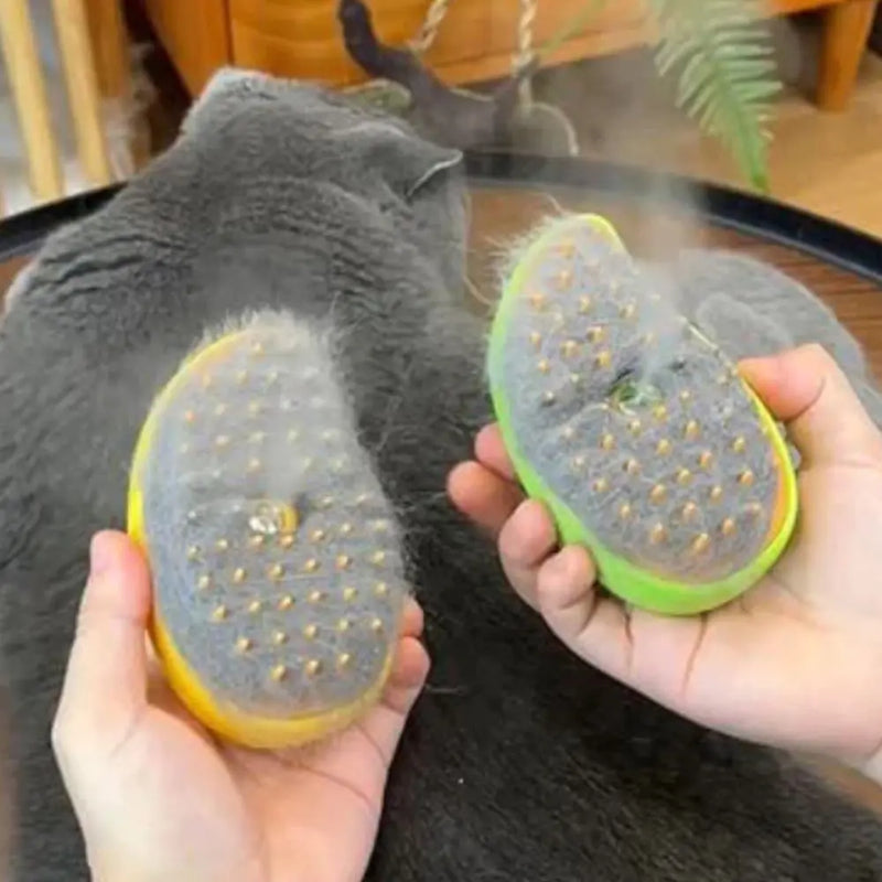 Steam Brush for Cats & Dogs