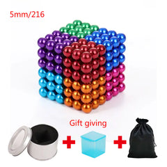 Metal Magnetic Ball Toys