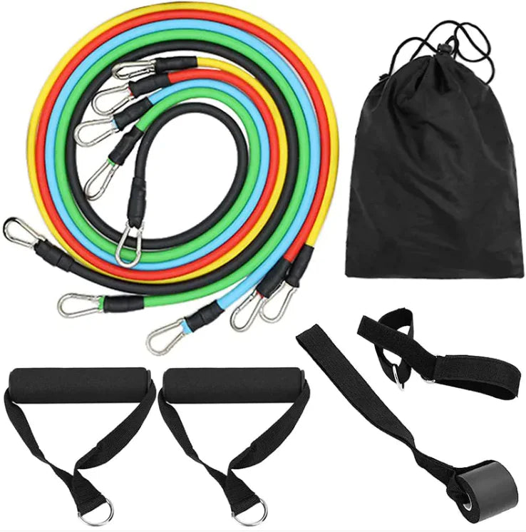 Adjustable TPE Resistance Training Band