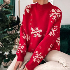 Christmas Snowflake Sweater