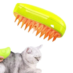 Steam Brush for Cats & Dogs