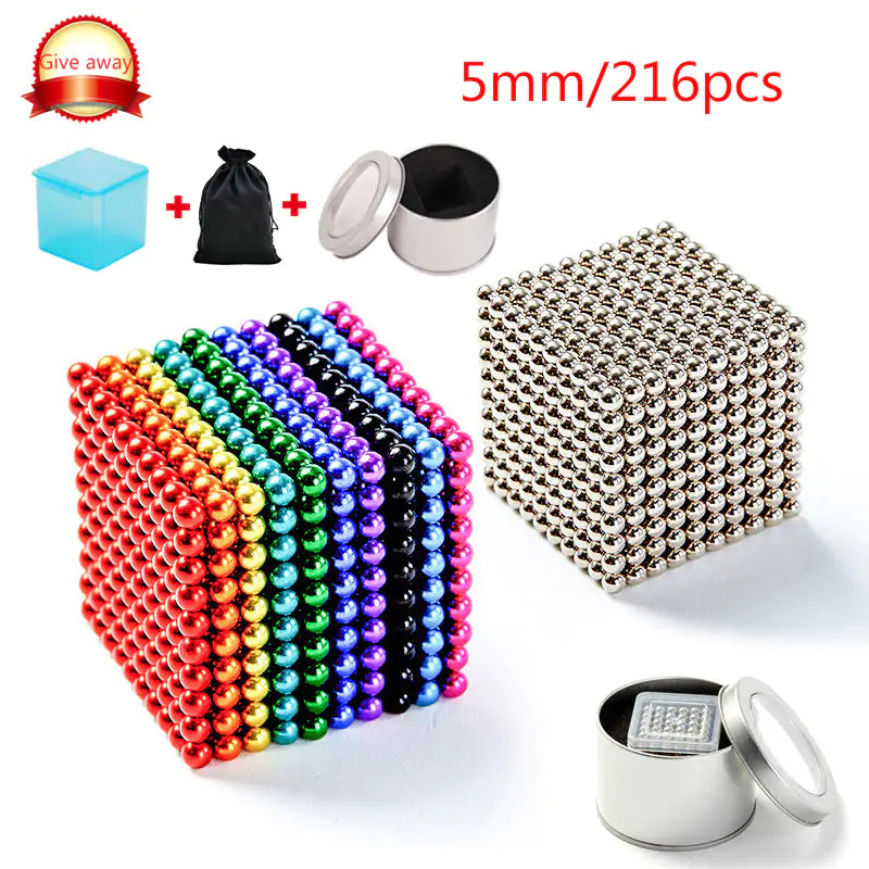 Metal Magnetic Ball Toys