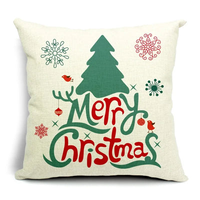 Christmas Pillow Covers