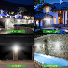 Waterproof LED Garden Solar Lamp