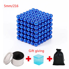 Metal Magnetic Ball Toys