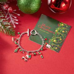 Christmas Charm Bracelet