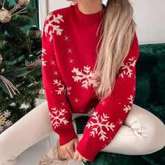 Christmas Snowflake Sweater