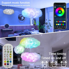 3D Cloud Light with Smart Remote/App