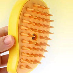 Steam Brush for Cats & Dogs