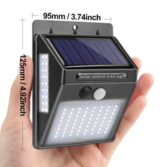 Waterproof LED Garden Solar Lamp