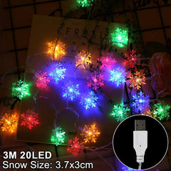 LED Christmas Hanging Decor