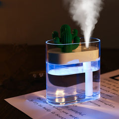 Cactus Diffuser and Humidifier