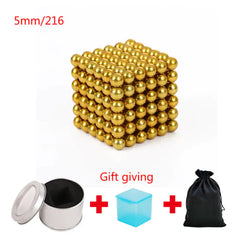 Metal Magnetic Ball Toys