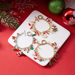 Christmas Charm Bracelet