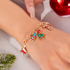 Christmas Charm Bracelet