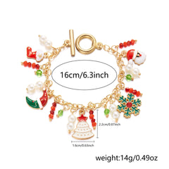 Christmas Charm Bracelet