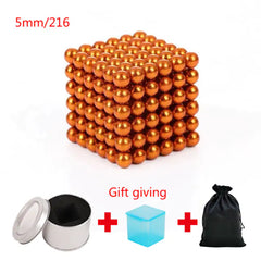 Metal Magnetic Ball Toys