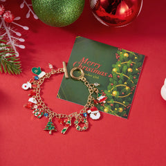 Christmas Charm Bracelet