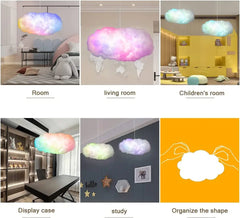 3D Cloud Light with Smart Remote/App