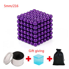 Metal Magnetic Ball Toys