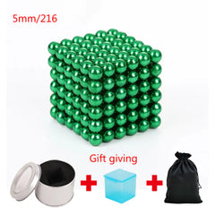 Metal Magnetic Ball Toys