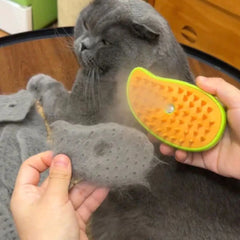 Steam Brush for Cats & Dogs