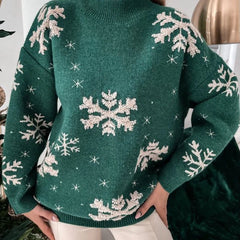 Christmas Snowflake Sweater