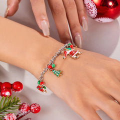 Christmas Charm Bracelet