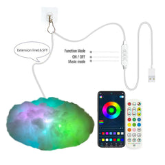 3D Cloud Light with Smart Remote/App