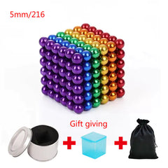 Metal Magnetic Ball Toys