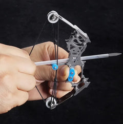 Mini Metal Bow and Arrow Set