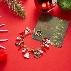 Christmas Charm Bracelet