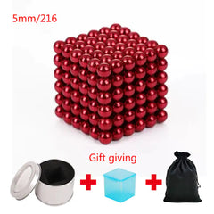 Metal Magnetic Ball Toys