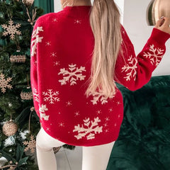 Christmas Snowflake Sweater