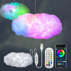 3D Cloud Light with Smart Remote/App