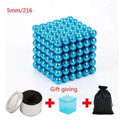 Metal Magnetic Ball Toys