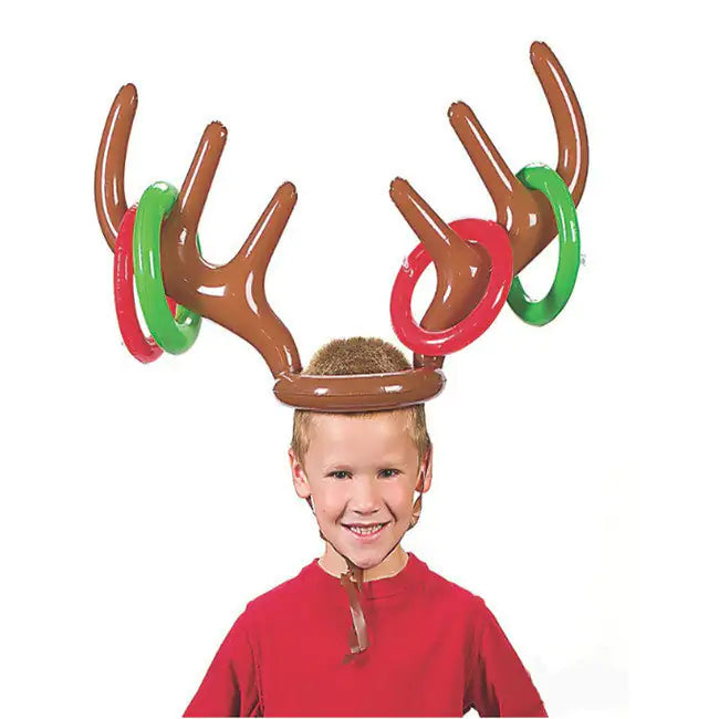 Christmas Inflatable Reindeer Antlers