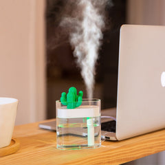 Cactus Diffuser and Humidifier