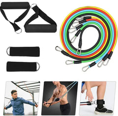 Adjustable TPE Resistance Training Band