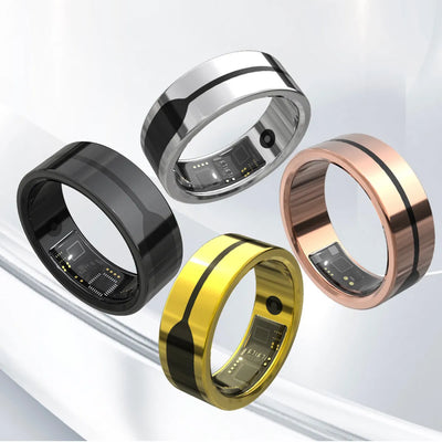 Smart Waterproof Bluetooth Health Ring