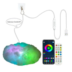 3D Cloud Light with Smart Remote/App